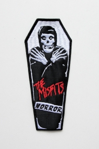 THE MISFITS - Horror Business -- Embroidered Patch