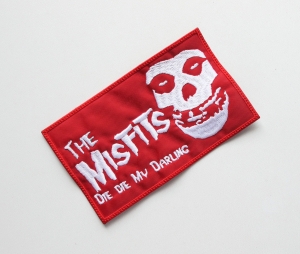 Naszywka Haftowana THE MISFITS - Die Die My Darling