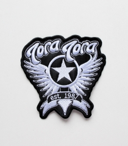 Naszywka Haftowana TORA TORA - Logo Shaped