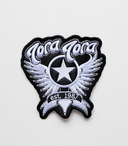 TORA TORA - Logo Cut-Out -- Embroidered Patch.jpg