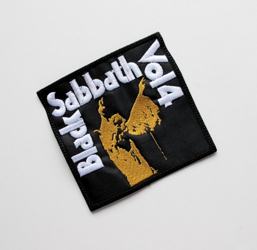 BLACK SABBATH - Vol. 4 -- Embroidered Patch.jpg