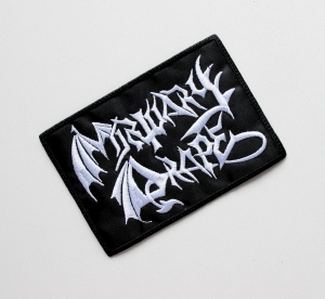 MORTUARY DRAPE - Logo -- Embroidered Patch