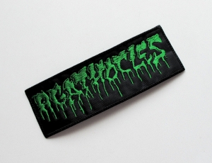 Naszywka Haftowana AGATHOCLES [green]
