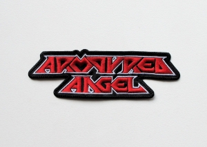 Naszywka Haftowana ARMOURED ANGEL - Logo