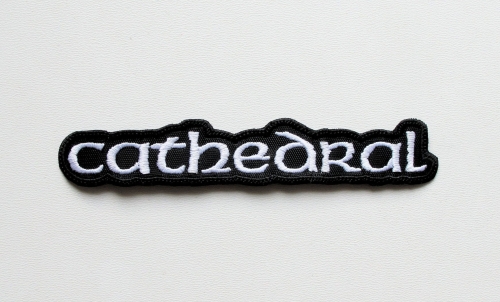 CATHEDRAL - Logo Shaped -- Embroidered Patch.jpg