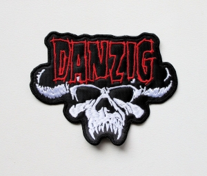 Naszywka Haftowana DANZIG - Logo [red outline]