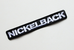 NICKELBACK - Logo -- Embroidered Patch