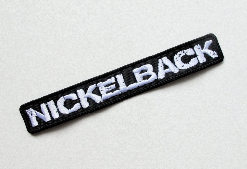 NICKELBACK - Logo -- Embroidered Patch.jpg