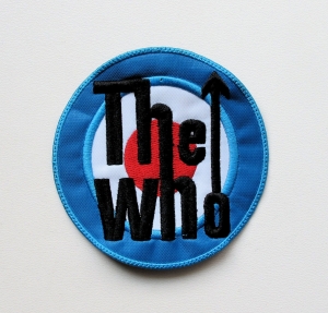 THE WHO - Logo -- Embroidered Patch
