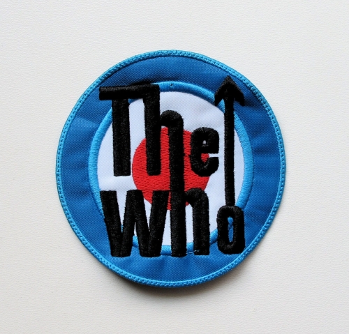 THE WHO - Logo -- Embroidered Patch.jpg