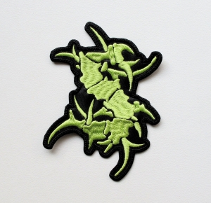 Naszywka Haftowana SEPULTURA - Symbol [neon green]