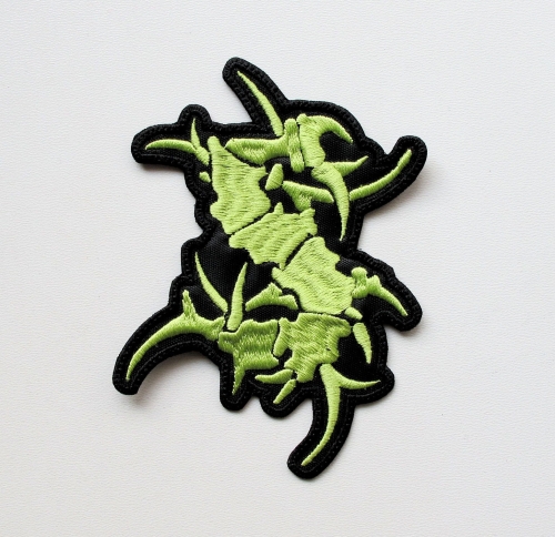 SEPULTURA - Symbol [neon green] -- Embroidered Patch.jpg