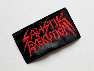 Naszywka Haftowana SADISTIK EXEKUTION [red] - Logo