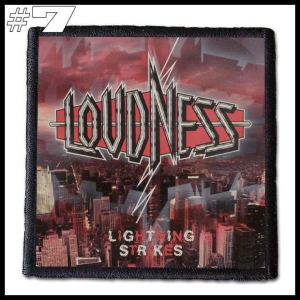 Naszywka LOUDNESS