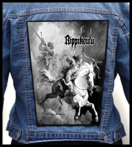 RIPPIKOULU - Musta seremonia -- Backpatch.jpg