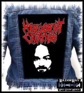 MALEVOLENT CREATION - All Pigs Must Die -- Backpatch