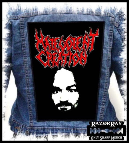MALEVOLENT CREATION - All Pigs Must Die -- Backpatch.jpg