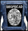 DROPDEAD - There is no god - believe in yourself -- Backpatch.jpg