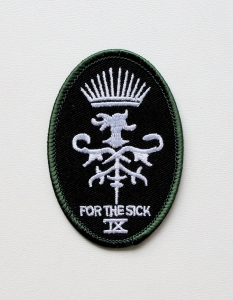 EYEHATEGOD - For The Sick -- Woven Patch
