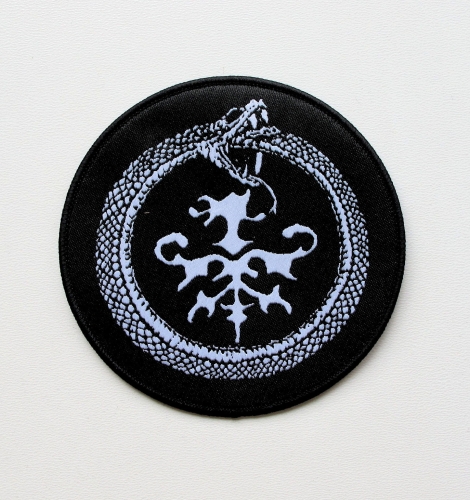 EYEHATEGOD - Phoenix Circle -- Woven Patch.jpg