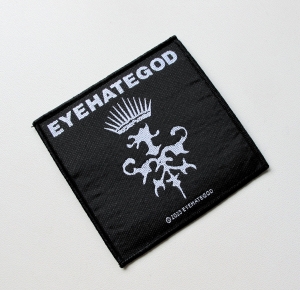 EYEHATEGOD - Logo -- Woven Patch