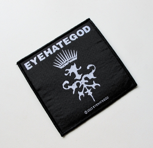 EYEHATEGOD - Logo -- Woven Patch.jpg
