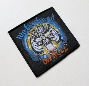 MOTORHEAD - Overkill -- Woven Patch 