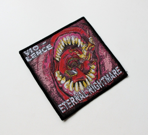 VIO-LENCE - Eternal Nightmare -- Woven Patch.jpg