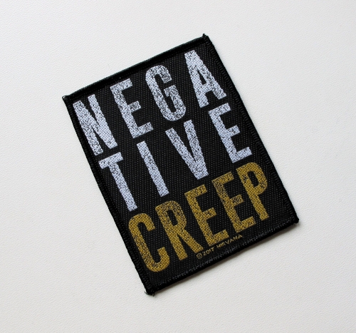 NIRVANA - Negative Creep -- Woven Patch.jpg