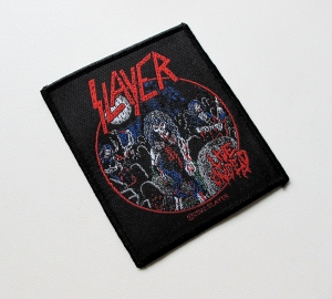 SLAYER - Live Undead -- Woven Patch
