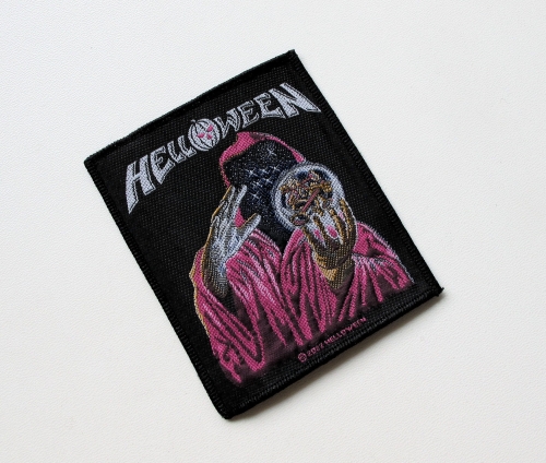 HELLOWEEN - Keeper Of The Seven Keys' -- Woven Patch.jpg
