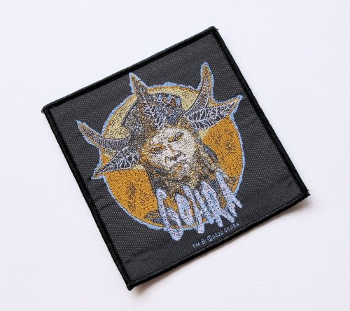 GOJIRA - Fortitude -- Woven Patch.jpg