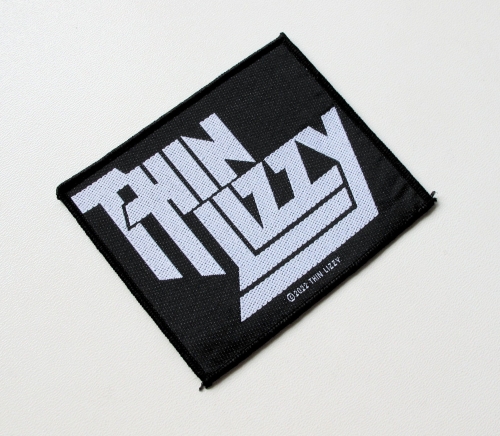 THIN LIZZY - Logo -- Woven Patch.jpg