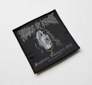 CRADLE OF FILTH - Supreme Vampyric Evil -- Woven Patch