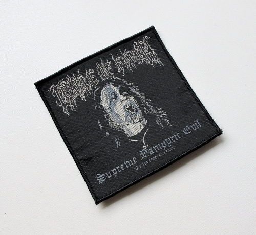 CRADLE OF FILTH - Supreme Vampyric Evil -- Woven Patch.jpg