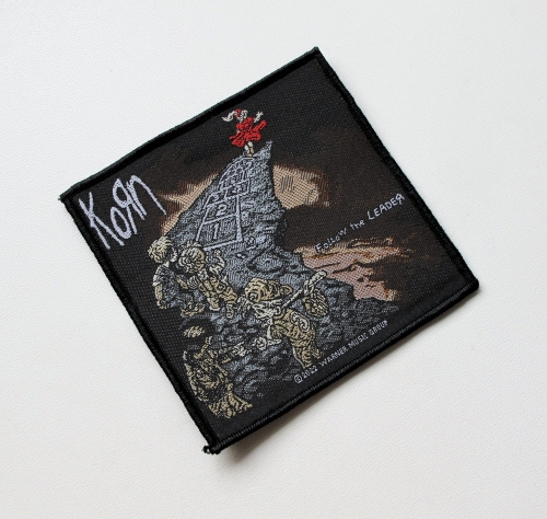 KORN - Follow The Leader -- Woven Patch.jpg