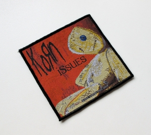 KORN - Issues -- Woven Patch