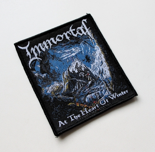 IMMORTAL - At The Heart Of Winter -- Woven Patch.jpg