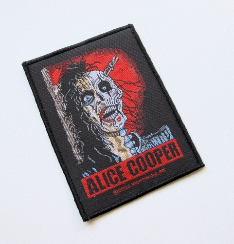ALICE COOPER - Trash -- Woven Patch.jpg