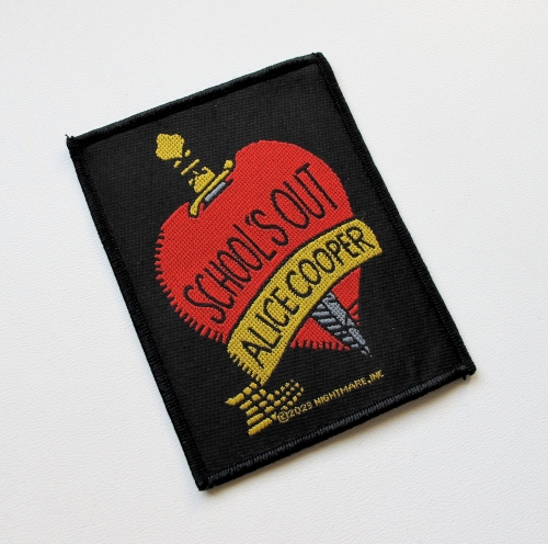 ALICE COOPER - School's Out -- Woven Patch.jpg