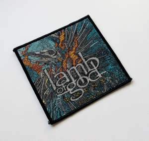 LAMB OF GOD - Omens -- Woven Patch
