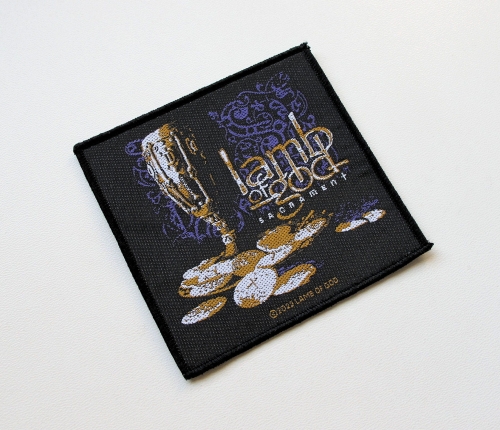 LAMB OF GOD - Sacrament -- Woven Patch.jpg