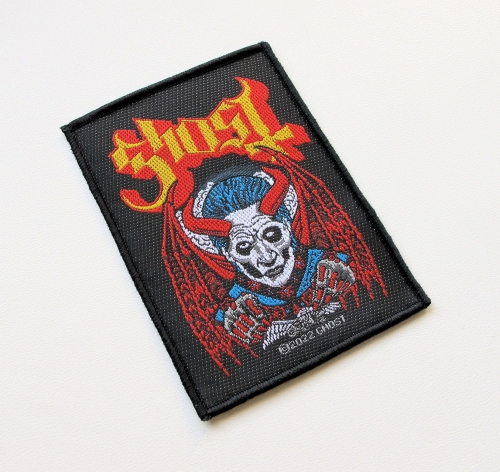 GHOST - Demonic -- Woven Patch.jpg