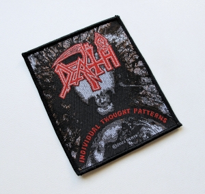 DEATH - Individual Thought Patterns -- Woven Patch