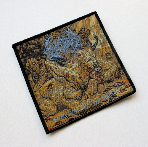 BLOODBATH - Survival Of The Sickest -- Woven Patch.jpg