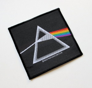 Naszywka PINK FLOYD - The Dark Side Of The Moon