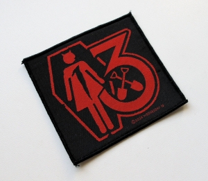 Naszywka WEDNESDAY 13 - Casket