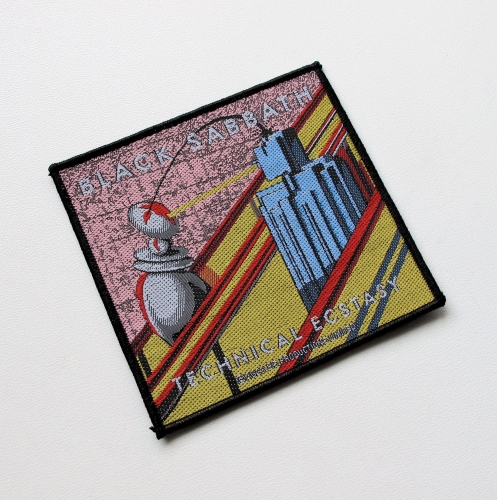 BLACK SABBATH - Technical Ecstasy -- Woven Patch.jpg