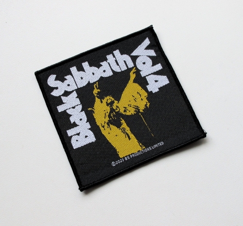 BLACK SABBATH - Vol 4 -- Woven Patch.jpg