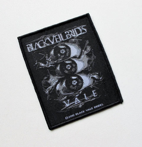 BLACK VEIL BRIDES - Vale -- Woven Patch.jpg